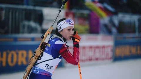 V podezření jsou zkažené burgery. Kromě dvou Němek na ně prý doplatila i česká biatlonistka