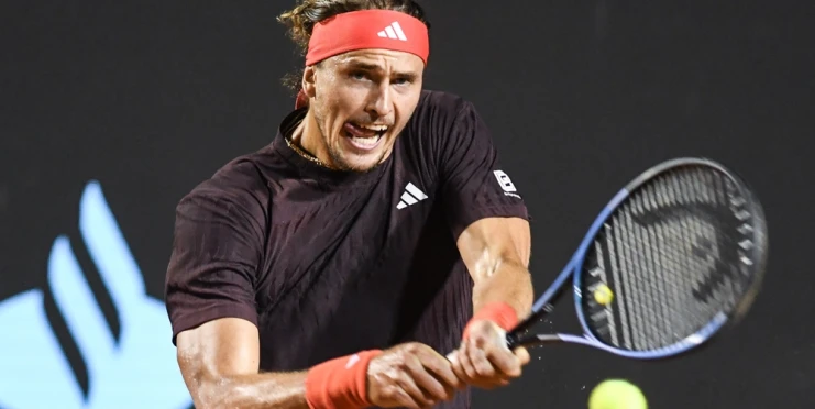 Nejlépe placená hodina tenisu v historii? Zverev vydělal přes 30 milionů korun za 59 minut hry