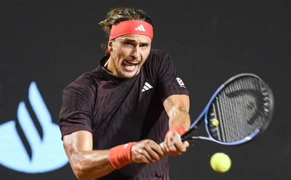Nejlépe placená hodina tenisu v historii? Zverev vydělal přes 30 milionů korun za 59 minut hry