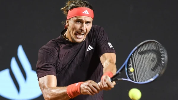 Nejlépe placená hodina tenisu v historii? Zverev vydělal přes 30 milionů korun za 59 minut hry