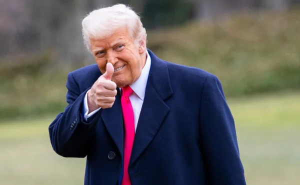 Trump chce po sobě pojmenovat nový stadion. Bylo by to krásné jméno, zní z Bílého domu