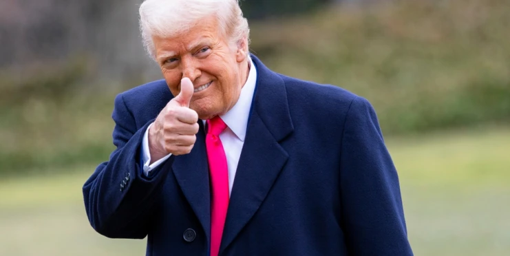 Trump chce po sobě pojmenovat nový stadion. Bylo by to krásné jméno, zní z Bílého domu