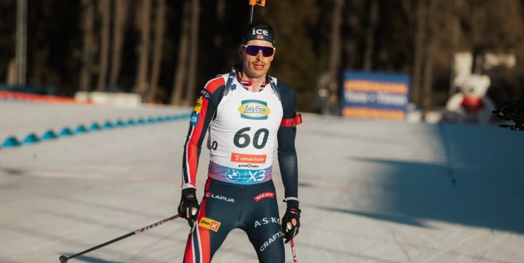 Kvůli nevěře přišel o zlato, místo něj má bronz. Jsi sobec, vzkazují biatlonistovi fanoušci