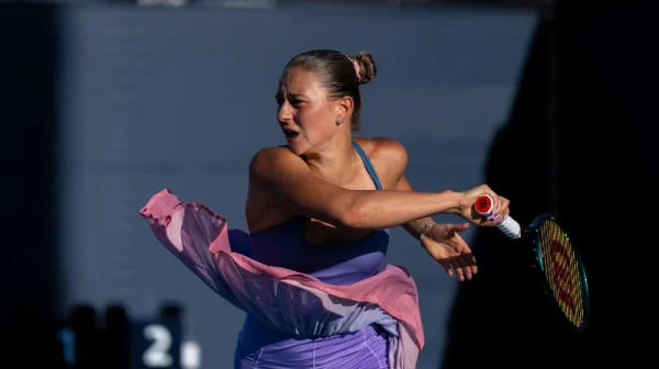 „Sláva Ukrajině!“ zareagovala Kosťuková na porážku s Běloruskou Sabalenkovou