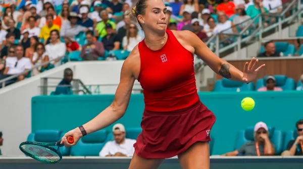 Jsi stoupenkyně krvežíznivého diktátora! Sabalenková to schytala od ukrajinské tenisty