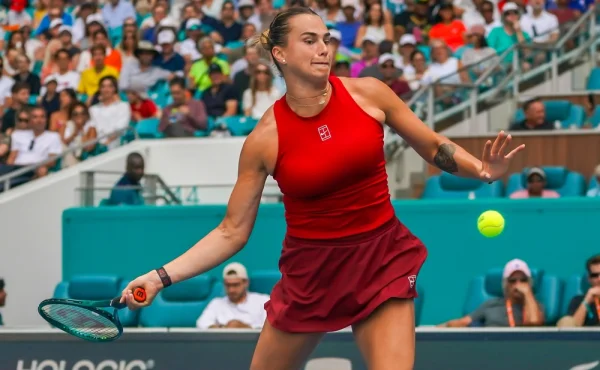 Jsi stoupenkyně krvežíznivého diktátora! Sabalenková to schytala od ukrajinské tenisty