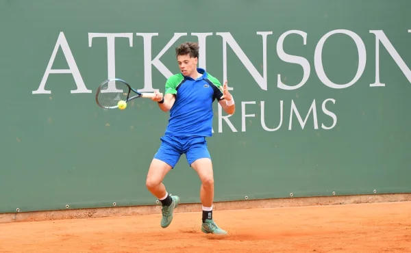 Debut jako hrom. Gea utekl z kurtu na Roland Garros: Musím, jinak se po...