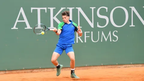Debut jako hrom. Gea utekl z kurtu na Roland Garros: Musím, jinak se po...