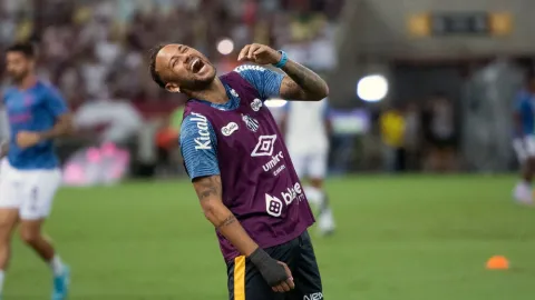 Stihnul tři góly za 17 minut: První Neymarův hattrick od dubna 2022 udržuje Santosu naději