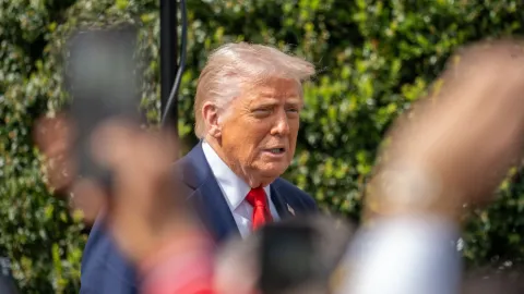 Nikdo si to nezaslouží víc! Bílý dům odmítá výzvu, aby Donald Trump vrátil mírovou cenu FIFA