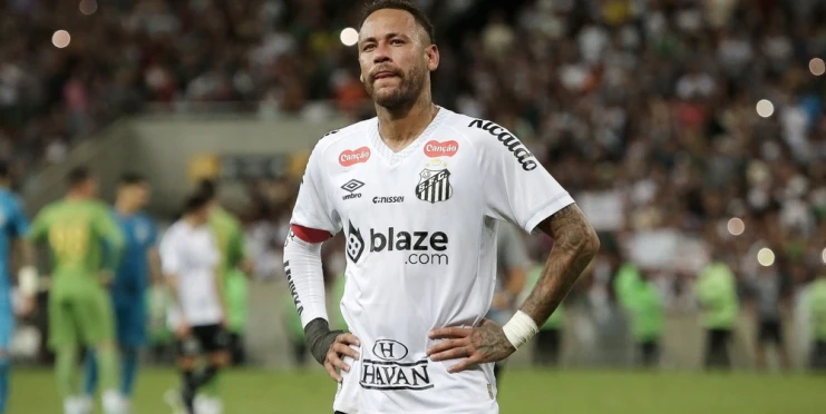 Neymar obvinil rozhodčího z arogance. Nespokojený je i se svým trenérem