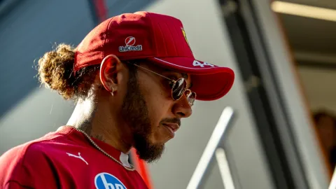 Konec Lewise Hamiltona. Vyplaťte ho a vyhoďte, vyzývá Ferrari Schumacher