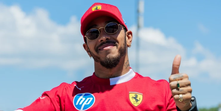 Hamilton versus Ferrari 7:0. Velká Británie stojí za svým šampionem