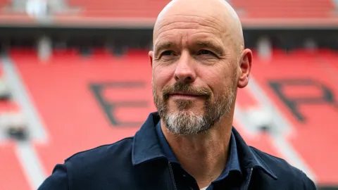 Pan Odstupné: Ten Hag si přišel během krátkého angažmá v Leverkusenu na 150 milionů
