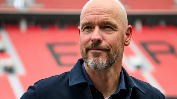 Pan Odstupné: Ten Hag si přišel během krátkého angažmá v Leverkusenu na 150 milionů