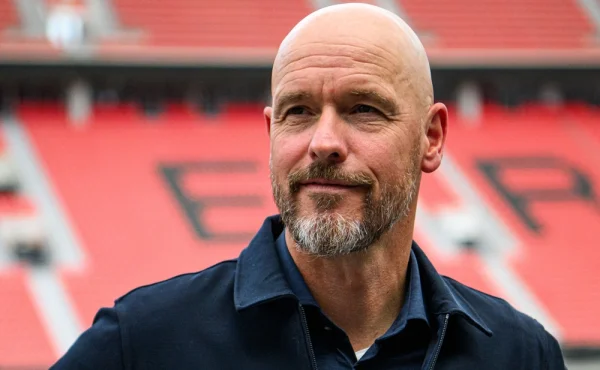 Pan Odstupné: Ten Hag si přišel během krátkého angažmá v Leverkusenu na 150 milionů