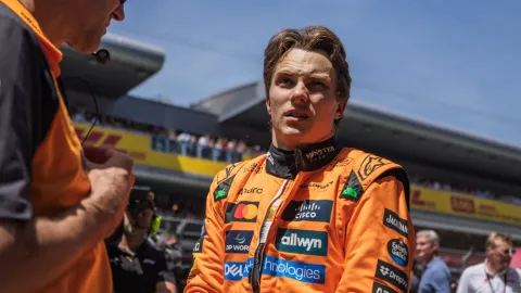 V McLarenu to znovu pořádně jiskří. Piastrimu záhadně selhala vysílačka