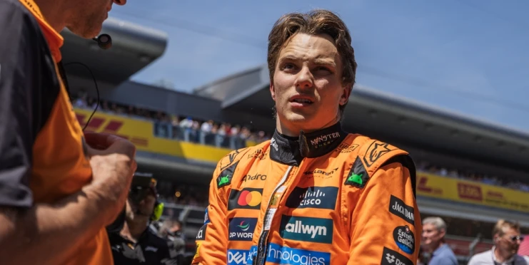 V McLarenu to znovu pořádně jiskří. Piastrimu záhadně selhala vysílačka