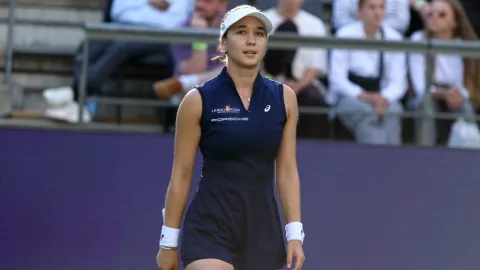 Na Australian Open nebyla v kondici. A tak tenistka zaplatí pokutu 10 000 dolarů