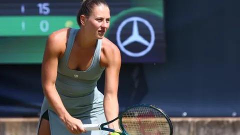 Kosťuková se rozplakala na toaletě. Popsala, jak prožívala diskvalifikaci ukrajinského skeletonisty