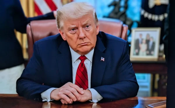 Novinář označil Trumpa za tlustého podvodníka. Kvůli dalšímu ignorování golfových pravidel