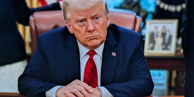Novinář označil Trumpa za tlustého podvodníka. Kvůli dalšímu ignorování golfových pravidel