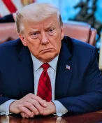 Novinář označil Trumpa za tlustého podvodníka. Kvůli dalšímu ignorování golfových pravidel