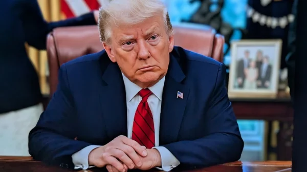 Novinář označil Trumpa za tlustého podvodníka. Kvůli dalšímu ignorování golfových pravidel