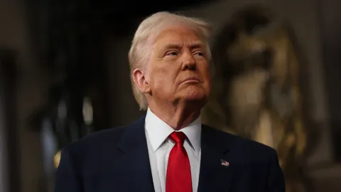 Transgender sportovci nepatří do USA. Jde o vnitřní bezpečnost, vzkazuje Trump