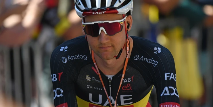 Finanční bonusy od Pogačara? Místo peněz poplácání po zádech, prozrazuje jeho kolega