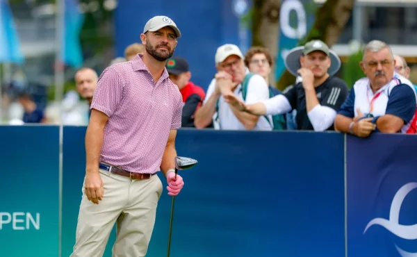 Za golfistův návrat na PGA Tour orodovala i jeho manželka. Má smůlu, dozvěděla se