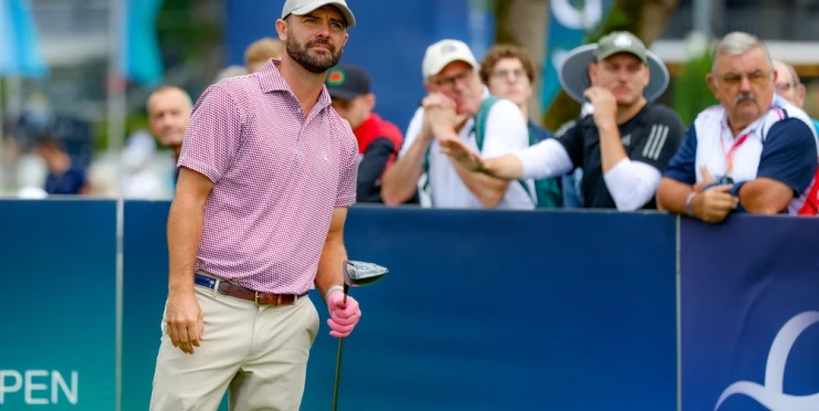 Za golfistův návrat na PGA Tour orodovala i jeho manželka. Má smůlu, dozvěděla se