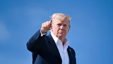 Cenzura během finále US Open: Nikdo nesmí vědět, že se na Donalda Trumpa bučí