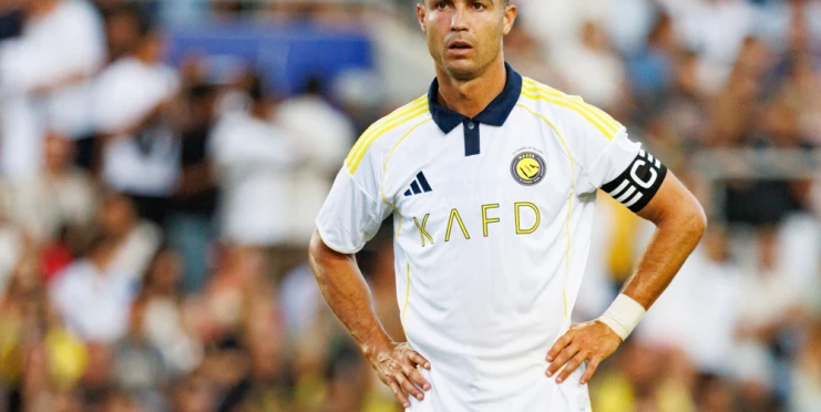 A dost, ozval se Cristiano Ronaldo. Tohle není válka, kritizuje dění v saúdské lize