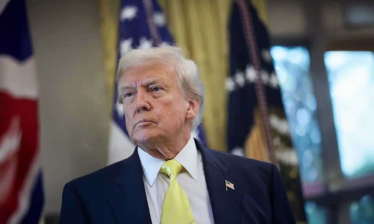 Trump chce přesunout fotbalový šampionát. Tam, kde nejsou 'levicoví blázni'