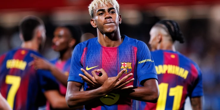 Yamal v slzách. Přiblížil Barcu k titulu, ale sám se zranil. Přijde o MS?