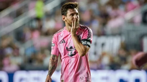 Lionel Messi peskoval rozhodčí v tunelu. Pravidla ale podle MLS neporušil