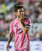 Lionel Messi peskoval rozhodčí v tunelu. Pravidla ale podle MLS neporušil