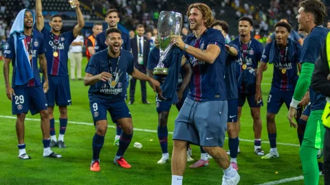 Ruský brankář, ukrajinský obránce. Rusové jsou agresoři, říká posila PSG