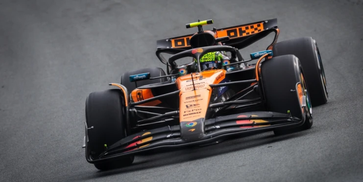 McLaren chce fér hru o titul, Oscar Piastri proto musel pustit týmového kolegu Norrise