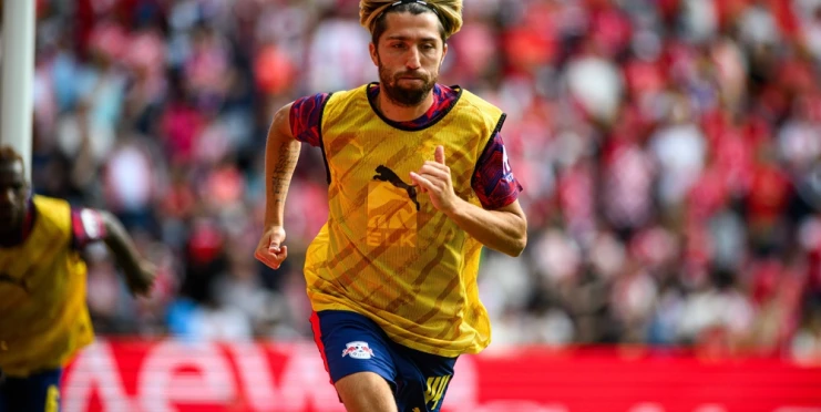 Přišel jsem o bráchu, končím. Kampl v polovině sezony opouští Lipsko