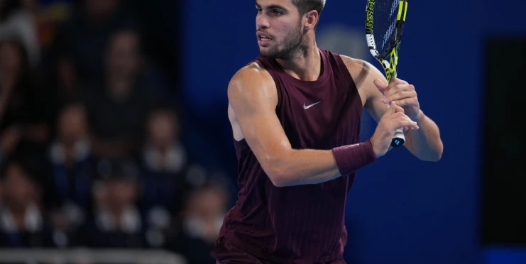 Alcaraz, Siner a Sabalenková používali zakázané technologie. Nejde přece o steroidy, brání se