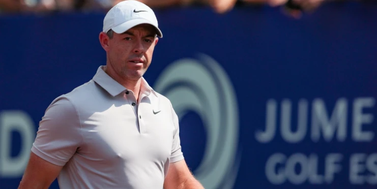 Rorymu bouchly nervy. McIlroy poslal fanouška do háje a nechal ho vyvést z turnaje
