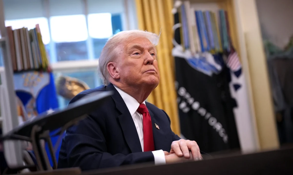 Trump už mluví i do angažmá trenérů NFL. Najměte ho, vyzývá veřejně New York Giants