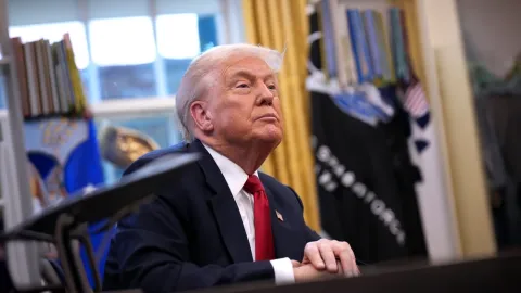 Trump už mluví i do angažmá trenérů NFL. Najměte ho, vyzývá veřejně New York Giants