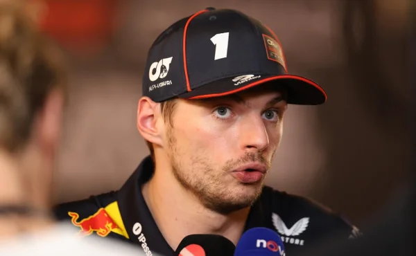 Vypadni! Max Verstappen vyhnal z tiskové konference novináře