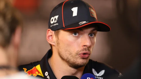 Vypadni! Max Verstappen vyhnal z tiskové konference novináře