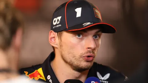 Vypadni! Max Verstappen vyhnal z tiskové konference novináře