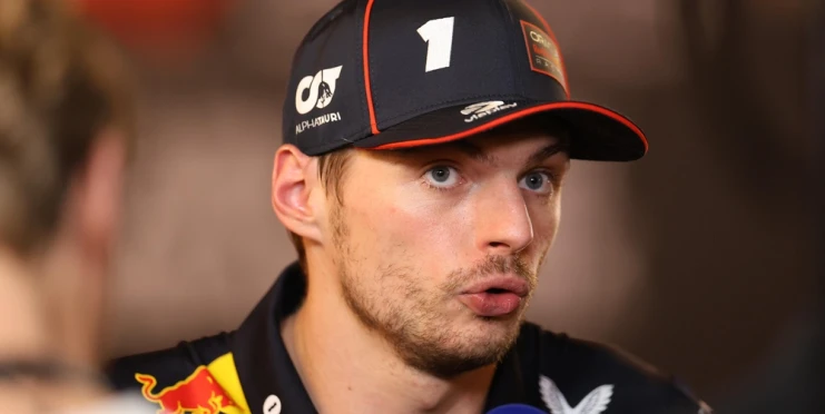 Vypadni! Max Verstappen vyhnal z tiskové konference novináře