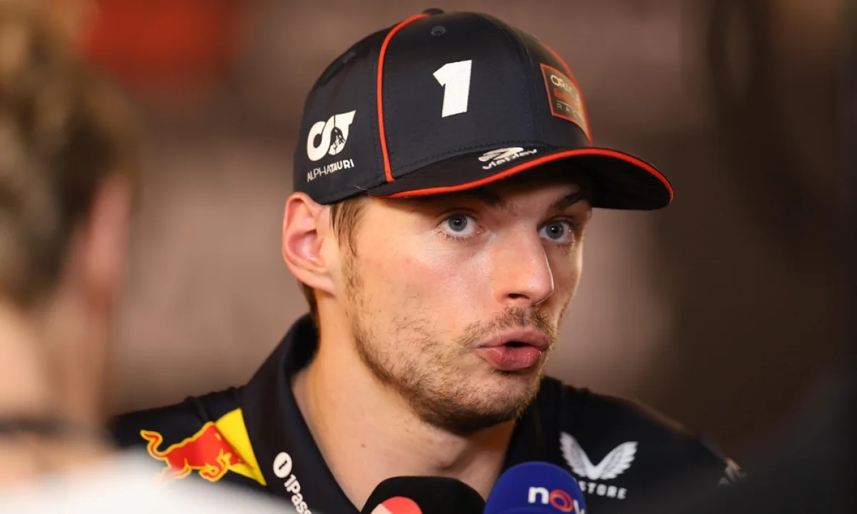 Vypadni! Max Verstappen vyhnal z tiskové konference novináře